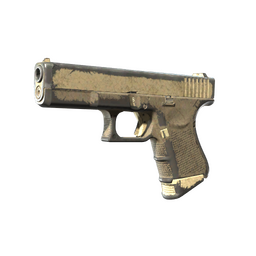 Glock-18 | Sand Dune (Battle-Scarred)