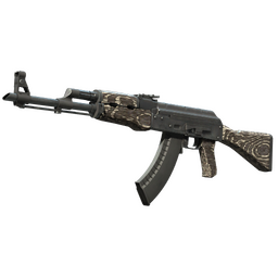 AK-47 | Black Laminate (Well-Worn)