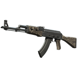 Souvenir AK-47 | Black Laminate (Battle-Scarred)