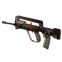 StatTrak™ FAMAS | Valence (Minimal Wear)