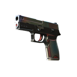 P250 | Cyber Shell (Minimal Wear)