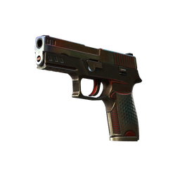 StatTrak™ P250 | Cyber Shell (Battle-Scarred)