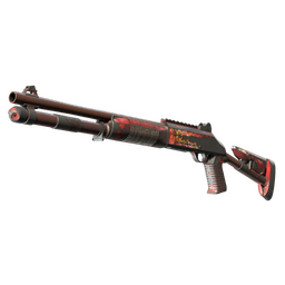 XM1014 | Tranquility (Battle-Scarred)