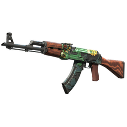 AK-47 | Fire Serpent (Well-Worn)