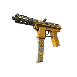 Tec-9 | Banana Leaf (Well-Worn)