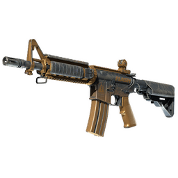 M4A4 | Sheet Lightning (Well-Worn)