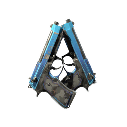 StatTrak™ Dual Berettas | Urban Shock (Field-Tested)