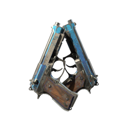 StatTrak™ Dual Berettas | Urban Shock (Battle-Scarred)
