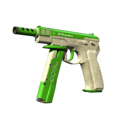 StatTrak™ CZ75-Auto | Eco (Well-Worn)