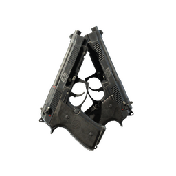 Dual Berettas | Elite 1.6 (Well-Worn)