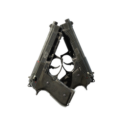 StatTrak™ Dual Berettas | Elite 1.6 (Battle-Scarred)