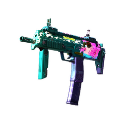 MP7 | Smoking Kills (Minimal Wear)