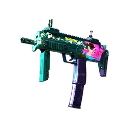 StatTrak™ MP7 | Smoking Kills (Field-Tested)