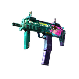 MP7 | Smoking Kills (Battle-Scarred)
