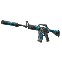 M4A1-S | Nightmare (Battle-Scarred)