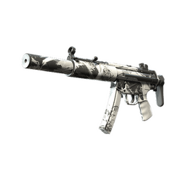 MP5-SD | Snow Splash (Minimal Wear)