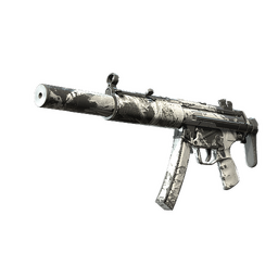 MP5-SD | Snow Splash (Well-Worn)