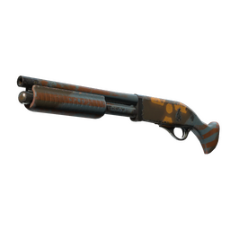 Souvenir Sawed-Off | Irradiated Alert (Field-Tested)