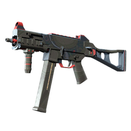 StatTrak™ UMP-45 | Briefing (Minimal Wear)