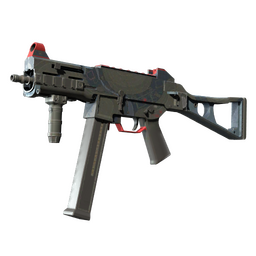 StatTrak™ UMP-45 | Briefing (Battle-Scarred)