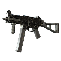 StatTrak™ UMP-45 | Metal Flowers (Battle-Scarred)