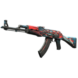 StatTrak™ AK-47 | Point Disarray (Battle-Scarred)