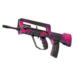 StatTrak™ FAMAS | Pulse (Field-Tested)