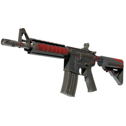 M4A4 | Red DDPAT (Battle-Scarred)