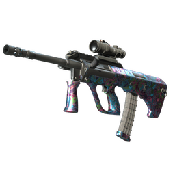 StatTrak™ AUG | Death by Puppy (Factory New)
