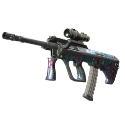 StatTrak™ AUG | Death by Puppy (Field-Tested)