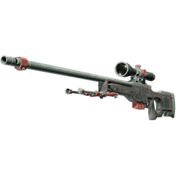 StatTrak™ AWP | Capillary (Battle-Scarred)