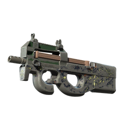 StatTrak™ P90 | Cocoa Rampage (Battle-Scarred)