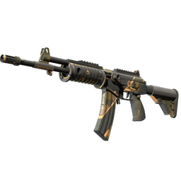 StatTrak™ Galil AR | Black Sand (Well-Worn)