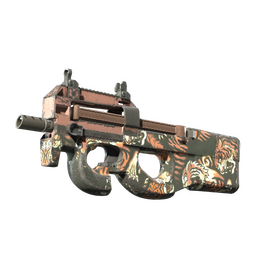 P90 | Tiger Pit (Field-Tested)