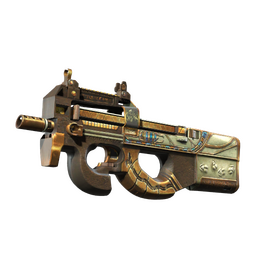 Souvenir P90 | ScaraB Rush (Well-Worn)