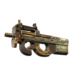 Souvenir P90 | ScaraB Rush (Battle-Scarred)