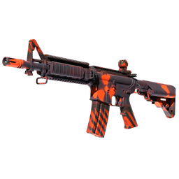 Souvenir M4A4 | Radiation Hazard (Minimal Wear)
