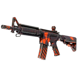 Souvenir M4A4 | Radiation Hazard (Well-Worn)