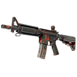 Souvenir M4A4 | Radiation Hazard (Battle-Scarred)