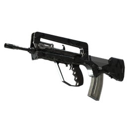 Souvenir FAMAS | Dark Water (Minimal Wear)