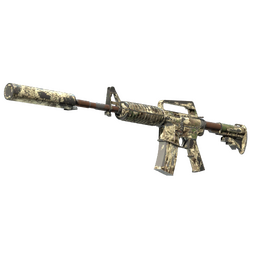 M4A1-S | VariCamo (Battle-Scarred)