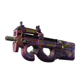 P90 | Neoqueen (Battle-Scarred)