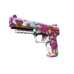 StatTrak™ Five-SeveN | Fairy Tale (Well-Worn)
