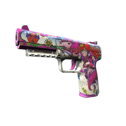 Five-SeveN | Fairy Tale (Battle-Scarred)