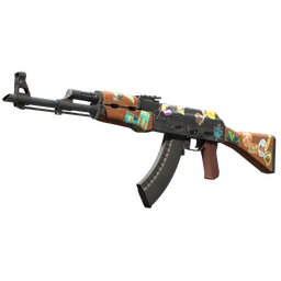 AK-47 | Jet Set (Field-Tested)