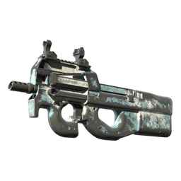 P90 | Glacier Mesh (Battle-Scarred)