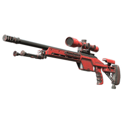 SSG 08 | Calligrafaux (Minimal Wear)