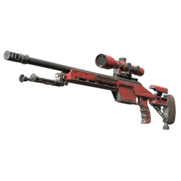 SSG 08 | Calligrafaux (Battle-Scarred)
