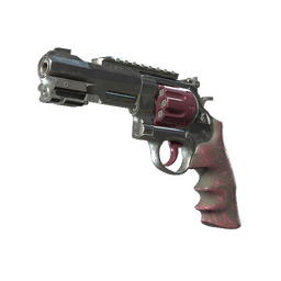 R8 Revolver | Mauve Aside (Battle-Scarred)