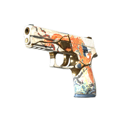StatTrak™ P250 | Kintsugi (Field-Tested)